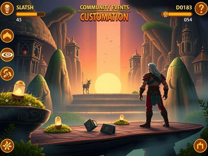 Cumin Legend Journey community event screenshot