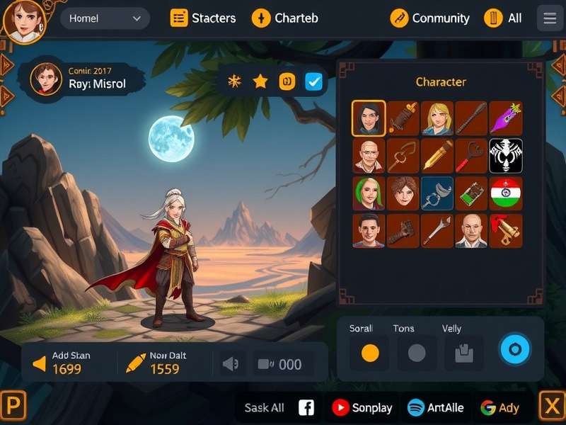 Cumin Legend Journey character customization screen